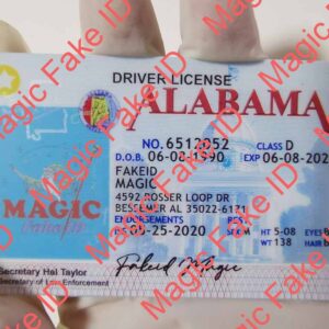 Alabama Driver License