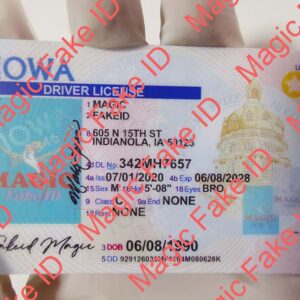 Iowa Driver License