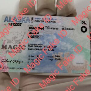 New Alaska Driver License