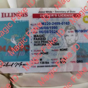 New Illinois Driver License