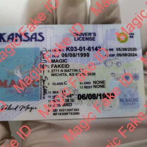 Kansas Driver License