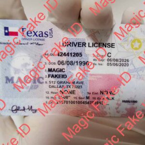 New Texas Driver License